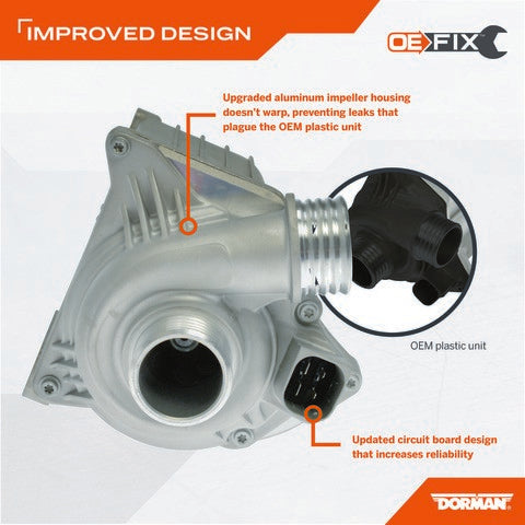 Engine Water Pump Dorman-OE Solutions 599-962