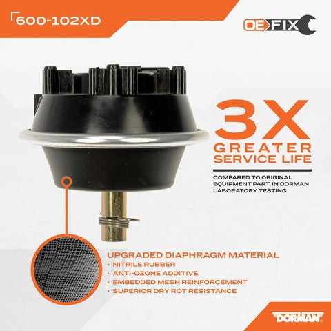 4WD Actuator Dorman-OE Solutions 600-102XD