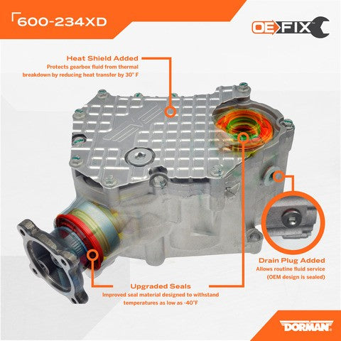 Power Take Off Unit (PTU) Assembly Dorman-OE Solutions 600-234XD