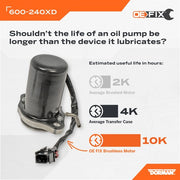 Transfer Case Oil Pump Dorman-OE Solutions 600-240XD