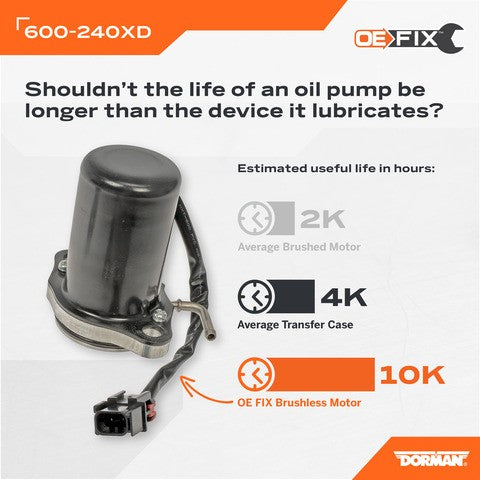 Transfer Case Oil Pump Dorman-OE Solutions 600-240XD