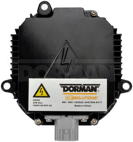Xenon Lighting Ballast Dorman-OE Solutions 601-054