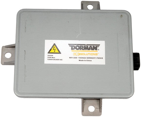 Xenon Lighting Ballast Dorman-OE Solutions 601-229