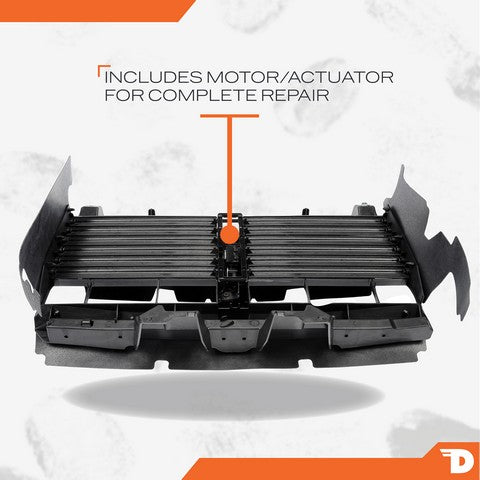 Radiator Shutter Assembly Dorman-OE Solutions 601-326