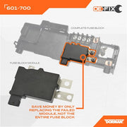 Fuse Block Dorman-OE Solutions 601-700