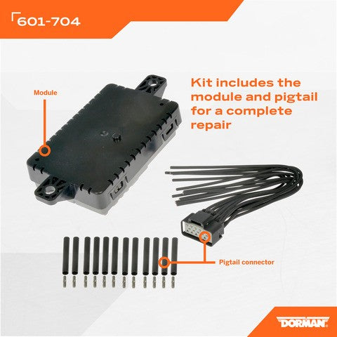 Seat Heater Control Module Dorman-OE Solutions 601-704