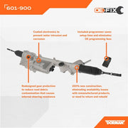 Rack and Pinion Assembly Dorman-OE Solutions 601-900