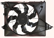 Dual Radiator and Condenser Fan Assembly Agility Autoparts 6010001