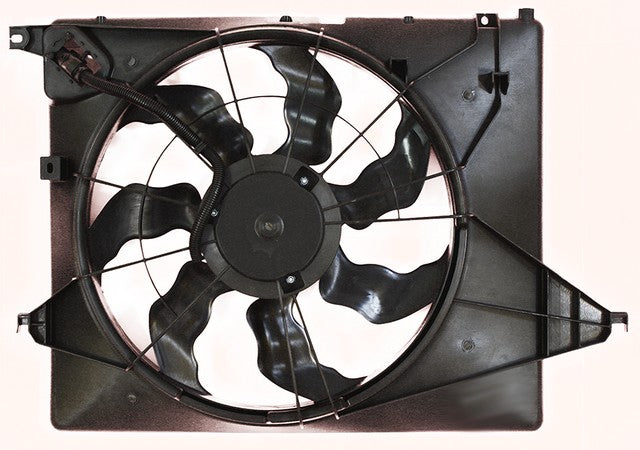 Dual Radiator and Condenser Fan Assembly Agility Autoparts 6010001