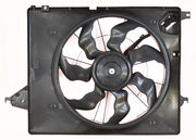 Dual Radiator and Condenser Fan Assembly Agility Autoparts 6010001