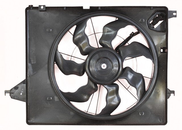 Dual Radiator and Condenser Fan Assembly Agility Autoparts 6010001