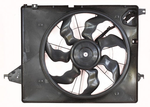 Dual Radiator and Condenser Fan Assembly Agility Autoparts 6010001