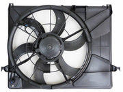 Engine Cooling Fan Assembly Agility Autoparts 6010002