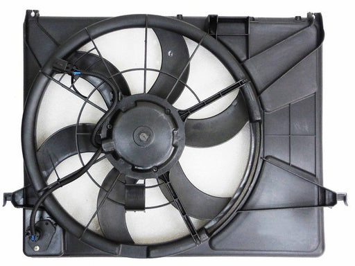 Engine Cooling Fan Assembly Agility Autoparts 6010002