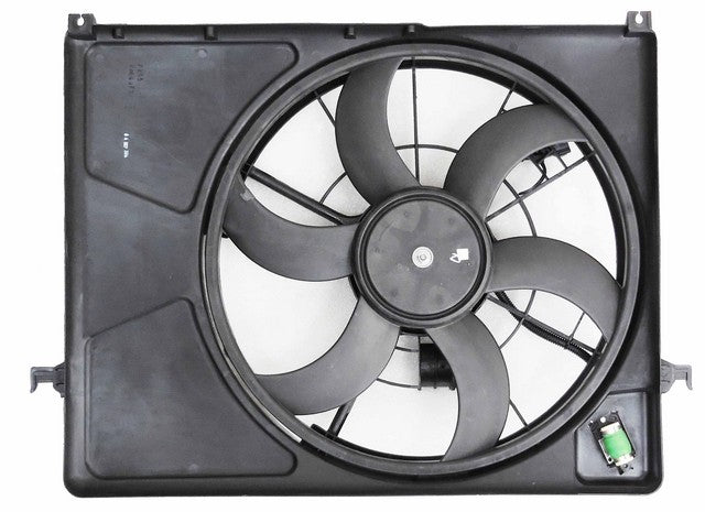 Engine Cooling Fan Assembly Agility Autoparts 6010002