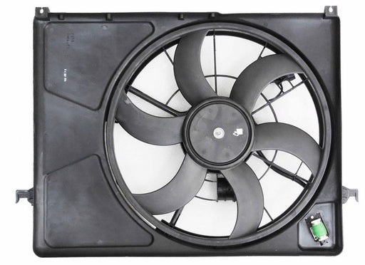 Engine Cooling Fan Assembly Agility Autoparts 6010002