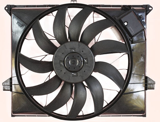 Dual Radiator and Condenser Fan Assembly Agility Autoparts 6010004