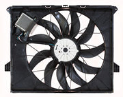 Dual Radiator and Condenser Fan Assembly Agility Autoparts 6010004