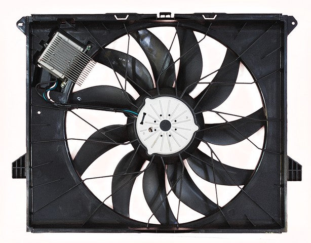 Dual Radiator and Condenser Fan Assembly Agility Autoparts 6010004