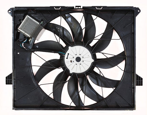Dual Radiator and Condenser Fan Assembly Agility Autoparts 6010004