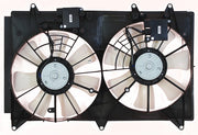 Dual Radiator and Condenser Fan Assembly Agility Autoparts 6010005