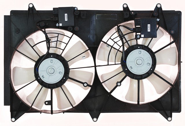 Dual Radiator and Condenser Fan Assembly Agility Autoparts 6010005