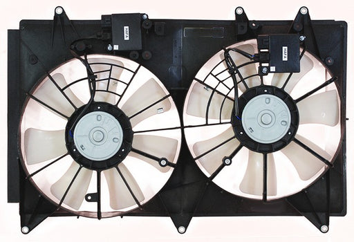 Dual Radiator and Condenser Fan Assembly Agility Autoparts 6010005