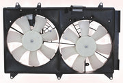 Dual Radiator and Condenser Fan Assembly Agility Autoparts 6010005