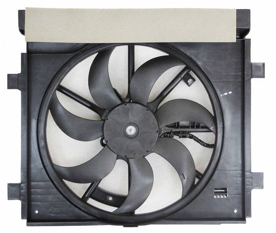 Dual Radiator and Condenser Fan Assembly Agility Autoparts 6010006