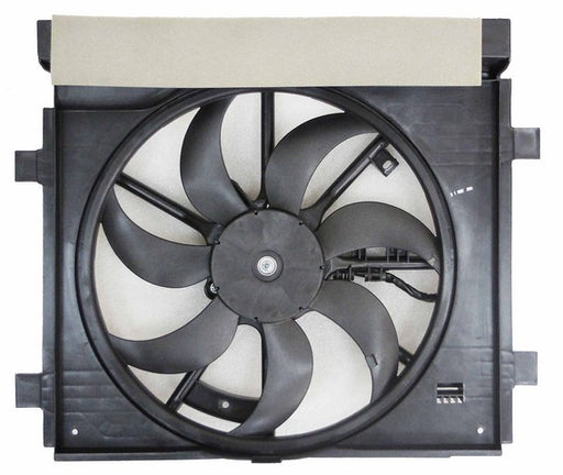 Dual Radiator and Condenser Fan Assembly Agility Autoparts 6010006