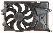 Dual Radiator and Condenser Fan Assembly Agility Autoparts 6010007