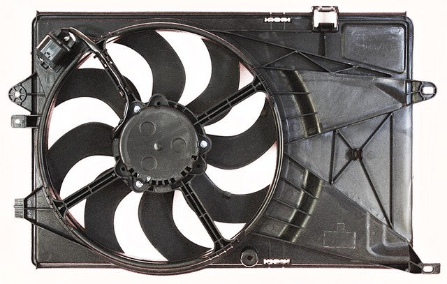 Dual Radiator and Condenser Fan Assembly Agility Autoparts 6010007