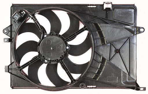 Dual Radiator and Condenser Fan Assembly Agility Autoparts 6010007