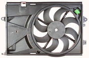 Dual Radiator and Condenser Fan Assembly Agility Autoparts 6010007