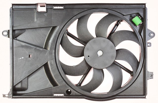 Dual Radiator and Condenser Fan Assembly Agility Autoparts 6010007