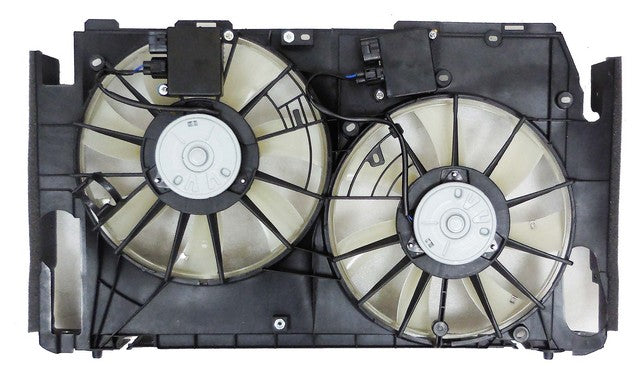 Dual Radiator and Condenser Fan Assembly Agility Autoparts 6010008