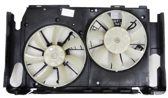 Dual Radiator and Condenser Fan Assembly Agility Autoparts 6010008