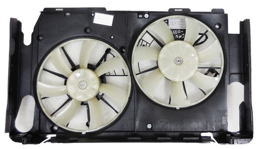 Dual Radiator and Condenser Fan Assembly Agility Autoparts 6010008