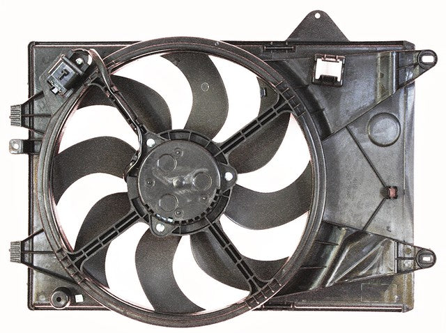 Dual Radiator and Condenser Fan Assembly Agility Autoparts 6010009