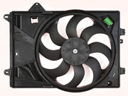 Dual Radiator and Condenser Fan Assembly Agility Autoparts 6010009
