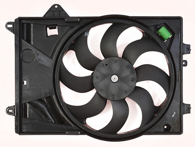 Dual Radiator and Condenser Fan Assembly Agility Autoparts 6010009