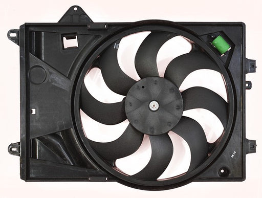 Dual Radiator and Condenser Fan Assembly Agility Autoparts 6010009