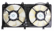 Dual Radiator and Condenser Fan Assembly Agility Autoparts 6010011