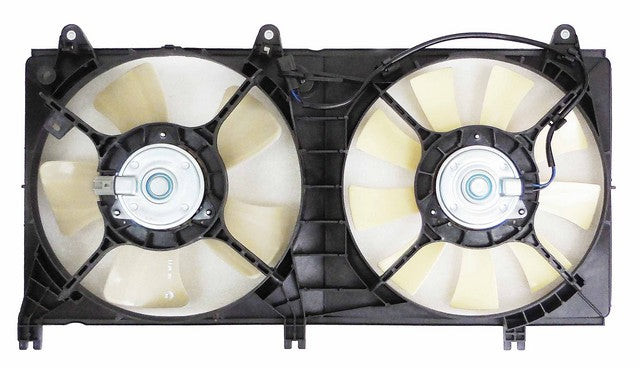 Dual Radiator and Condenser Fan Assembly Agility Autoparts 6010011