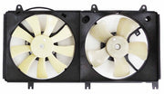 Dual Radiator and Condenser Fan Assembly Agility Autoparts 6010011