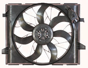 Dual Radiator and Condenser Fan Assembly Agility Autoparts 6010012