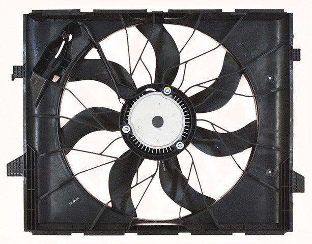 Dual Radiator and Condenser Fan Assembly Agility Autoparts 6010012
