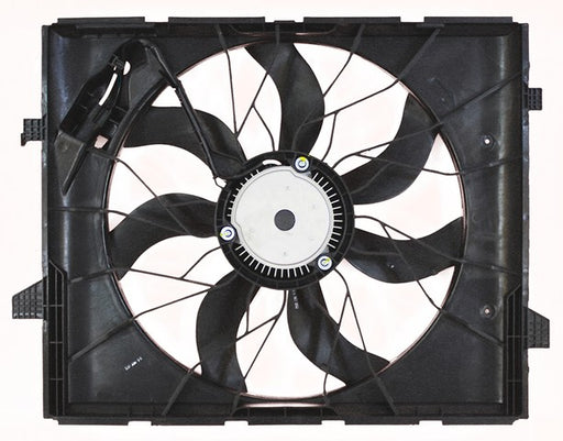 Dual Radiator and Condenser Fan Assembly Agility Autoparts 6010012