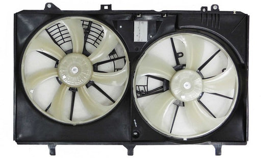 Dual Radiator and Condenser Fan Assembly Agility Autoparts 6010014
