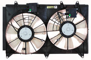 Dual Radiator and Condenser Fan Assembly Agility Autoparts 6010018